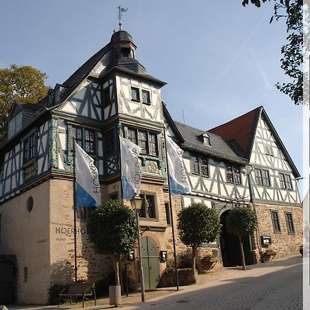 Restaurant & ****Hotel Hoeerhof Idstein Exteriör bild