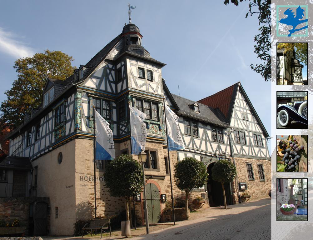 Restaurant & ****Hotel Hoeerhof Idstein Exteriör bild