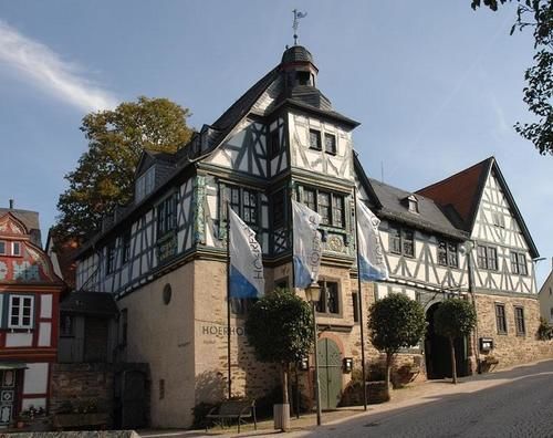 Restaurant & ****Hotel Hoeerhof Idstein Exteriör bild