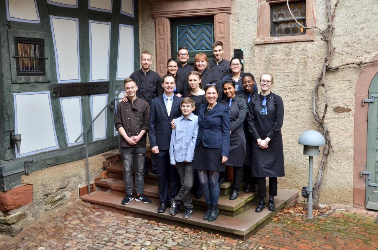 Restaurant & ****Hotel Hoeerhof Idstein Exteriör bild